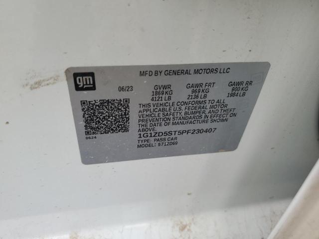 2023 CHEVROLET MALIBU LT #3303602928