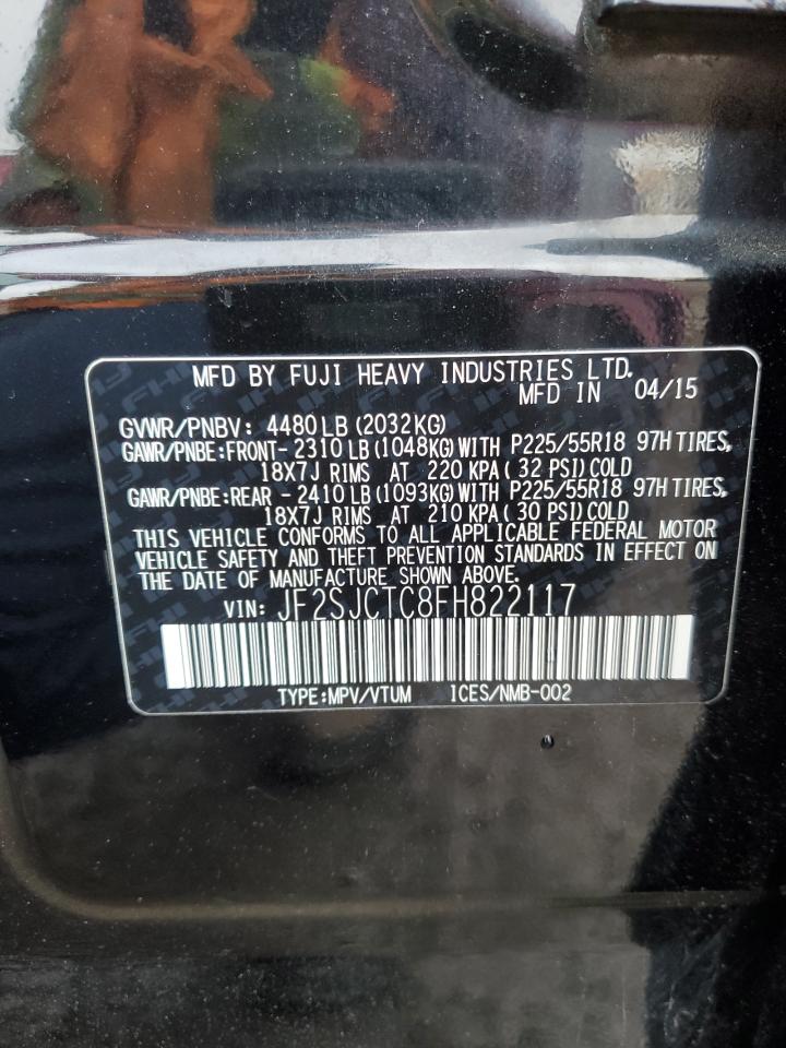 SUBARU FORESTER 2.5I TOURING