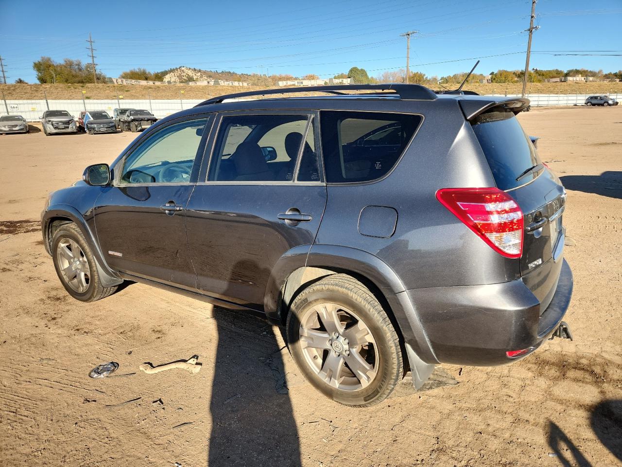 Lot #3297453201 2009 TOYOTA RAV4 SPORT