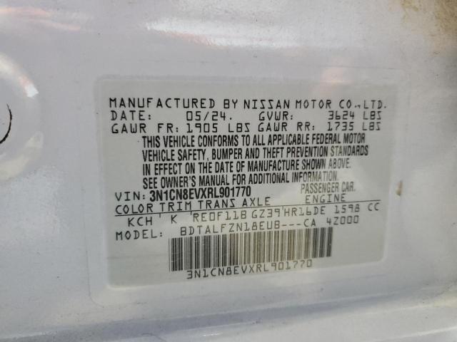 2024 NISSAN VERSA SV #3287372983