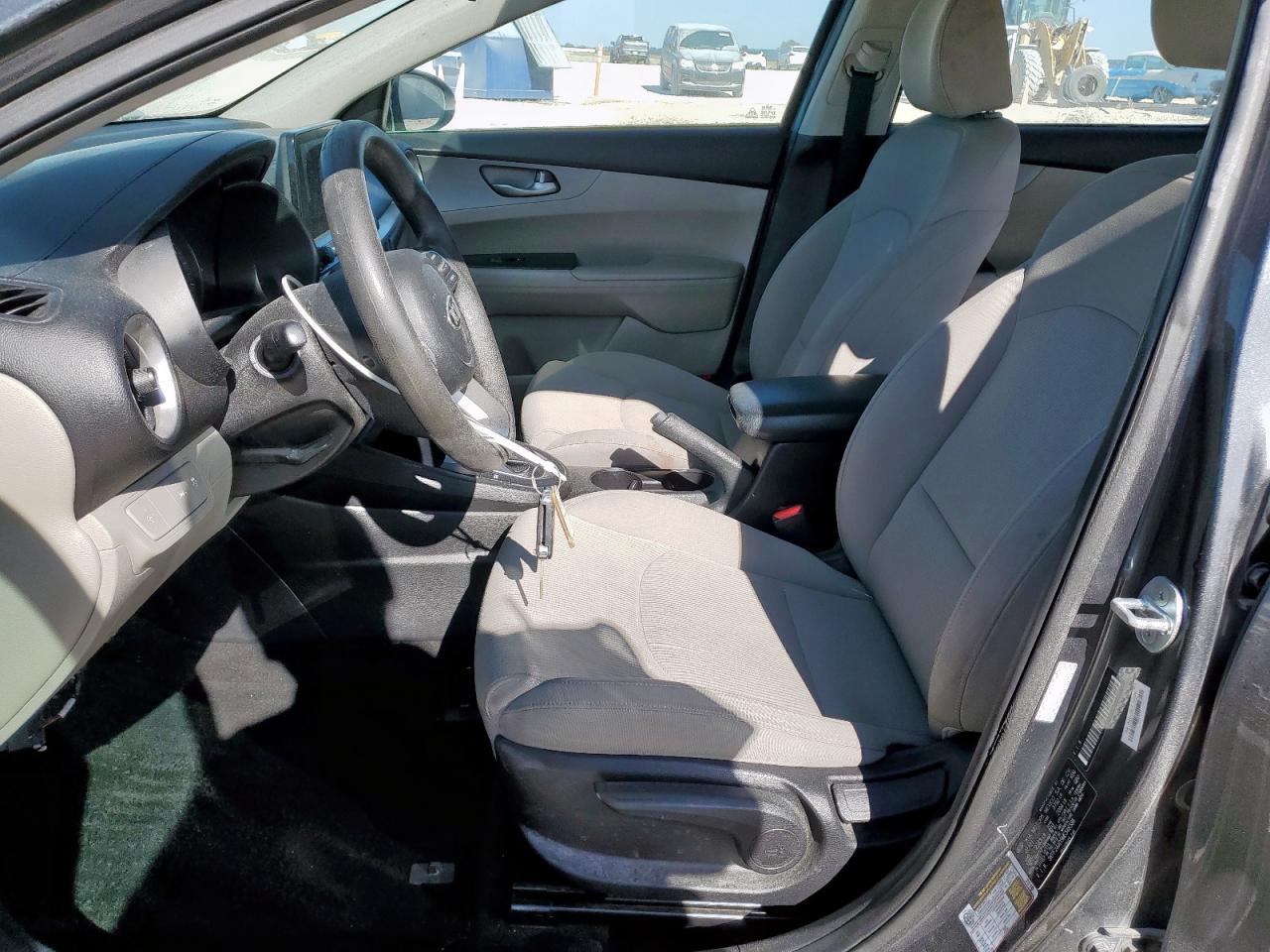 Lot #3304645955 2021 KIA FORTE FE