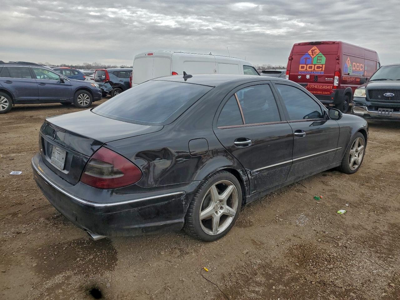 Lot #3297221406 2009 MERCEDES-BENZ E 350 4MAT