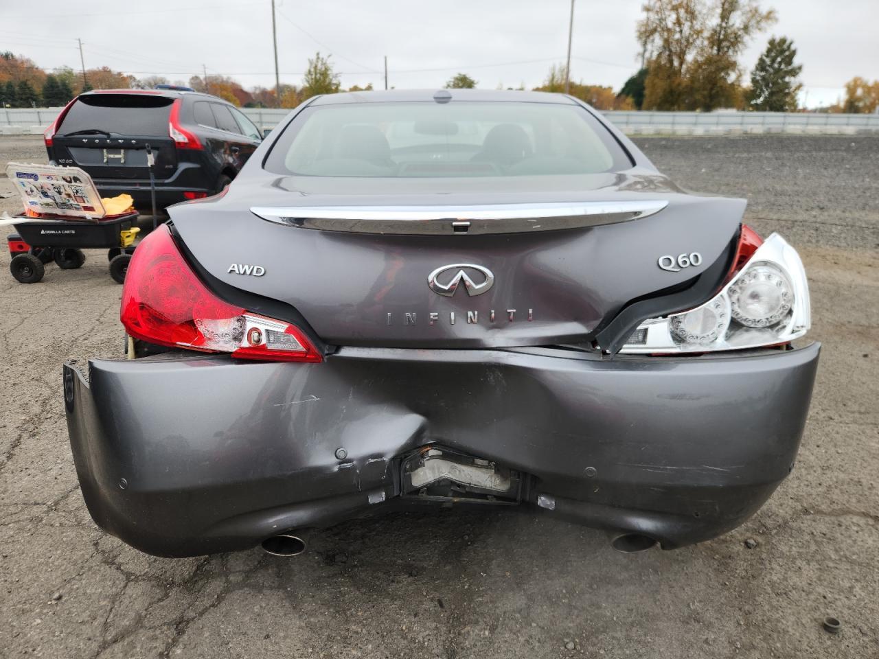 INFINITI Q60 JOURNEY