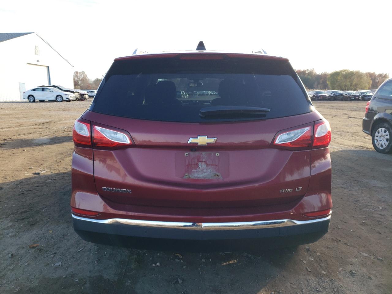 CHEVROLET EQUINOX LT