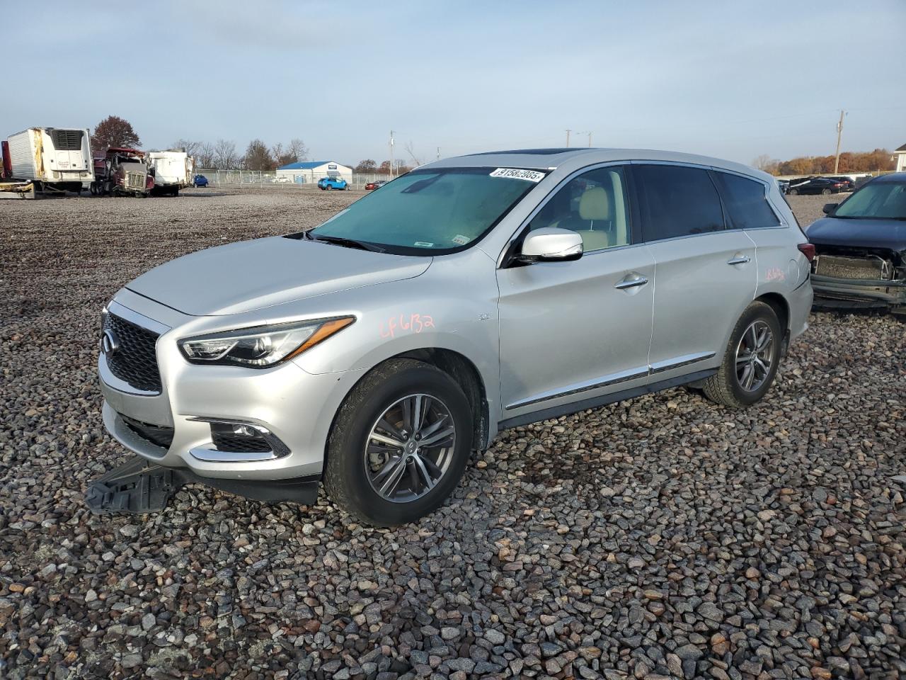 INFINITI QX60 LUXE