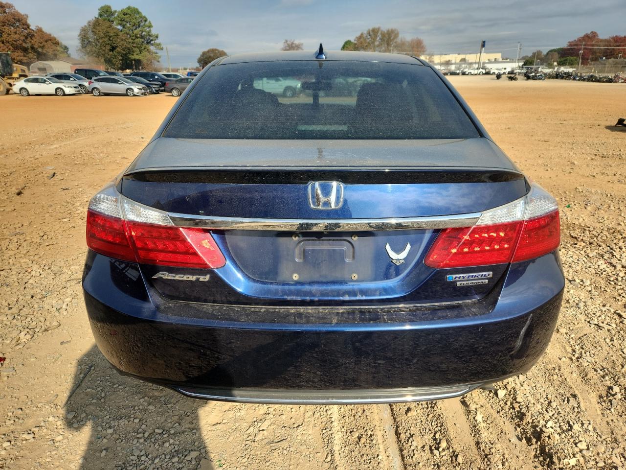 HONDA ACCORD TOURING HYBRID
