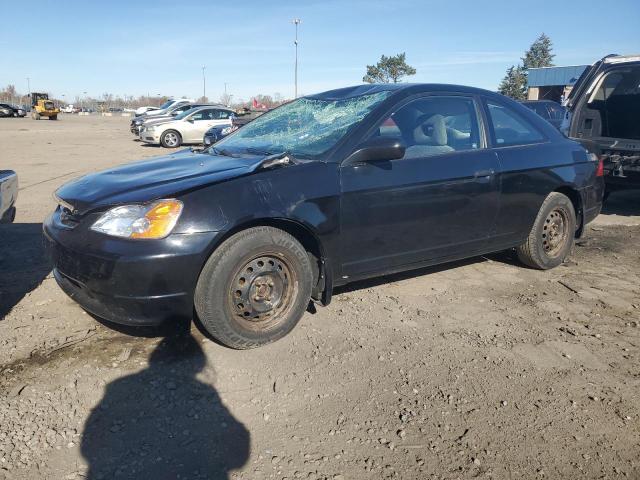 Global Auto Auctions: 2001 HONDA CIVIC LX