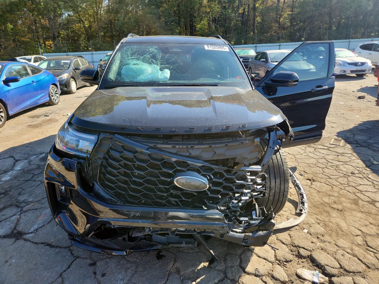 FORD EXPLORER ST-LINE