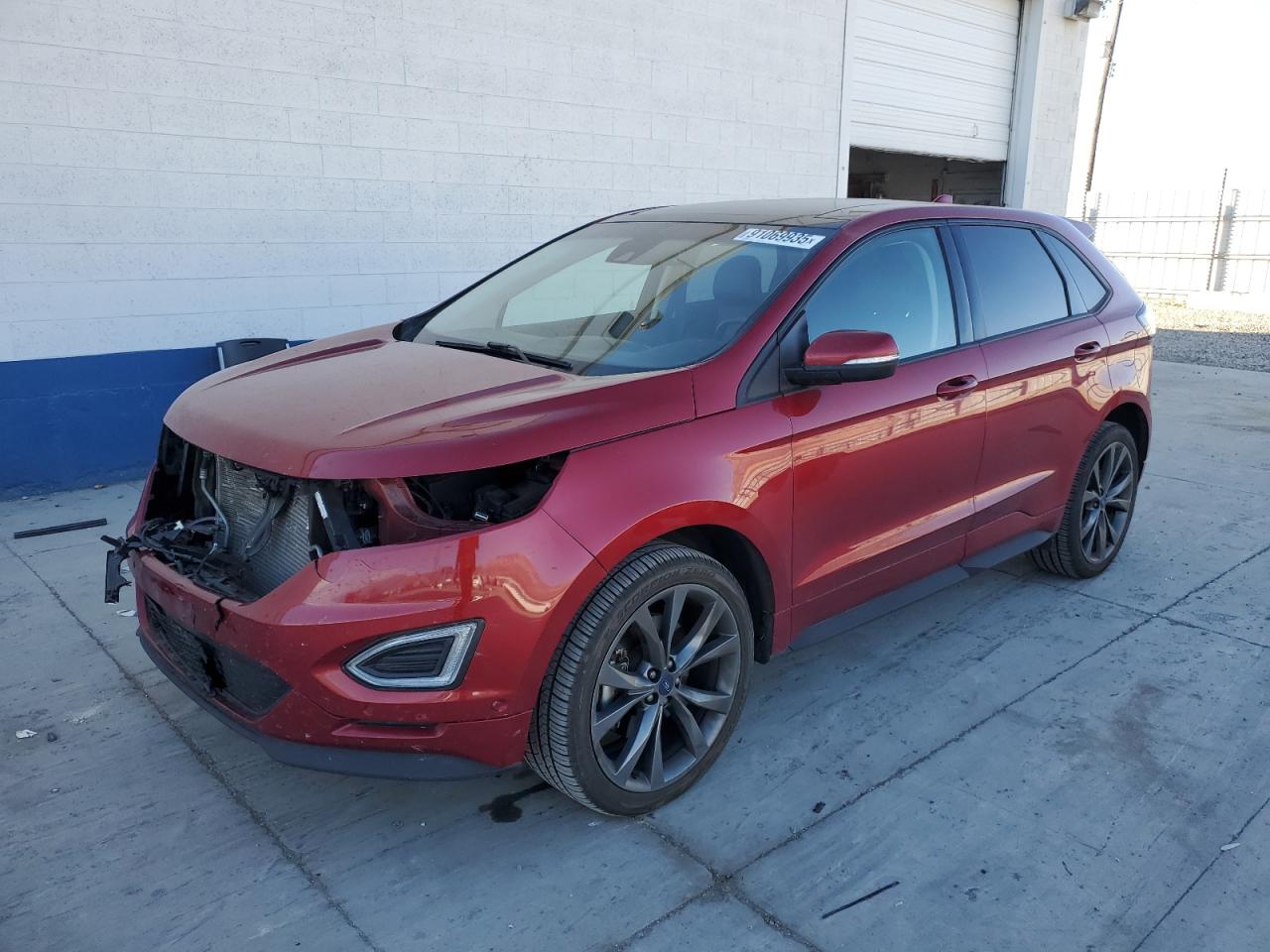 Lot #3287874100 2018 FORD EDGE SPORT