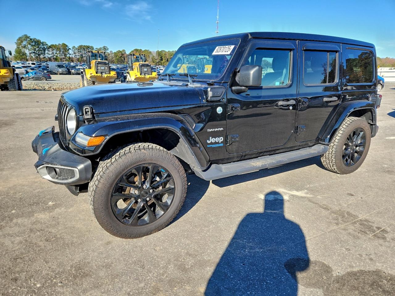 JEEP WRANGLER SAHARA 4XE