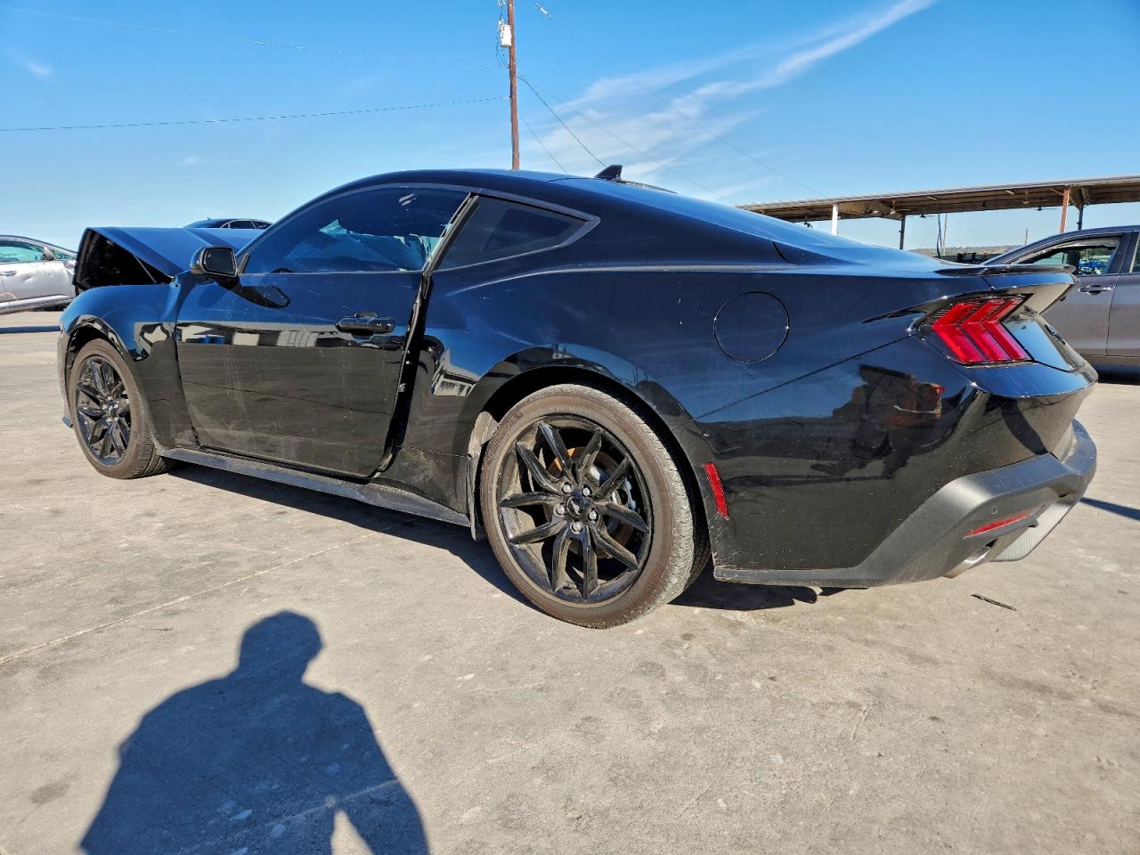 Lot #3311611246 2025 FORD MUSTANG
