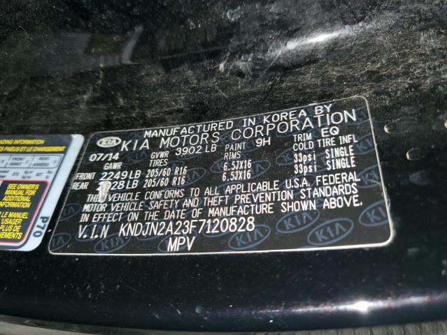 2015 KIA SOUL #3302889891