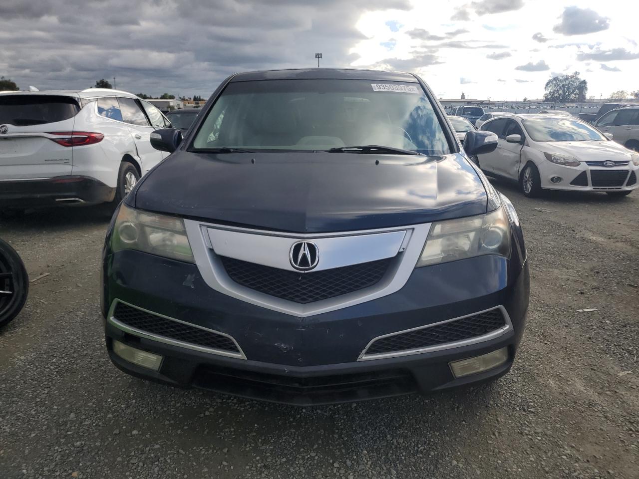 ACURA MDX TECHNOLOGY