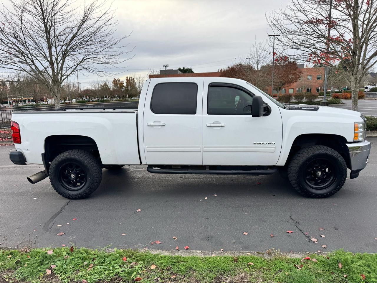 CHEVROLET SILVERADO K2500 HEAVY DUTY LTZ