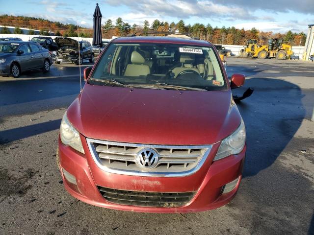 2012 VOLKSWAGEN ROUTAN SEL - 2C4RVACGXCR127520