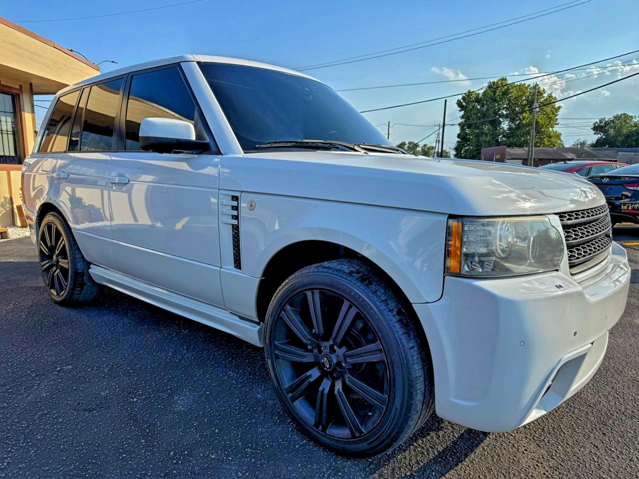 LAND ROVER RANGE ROVER HSE LUXURY