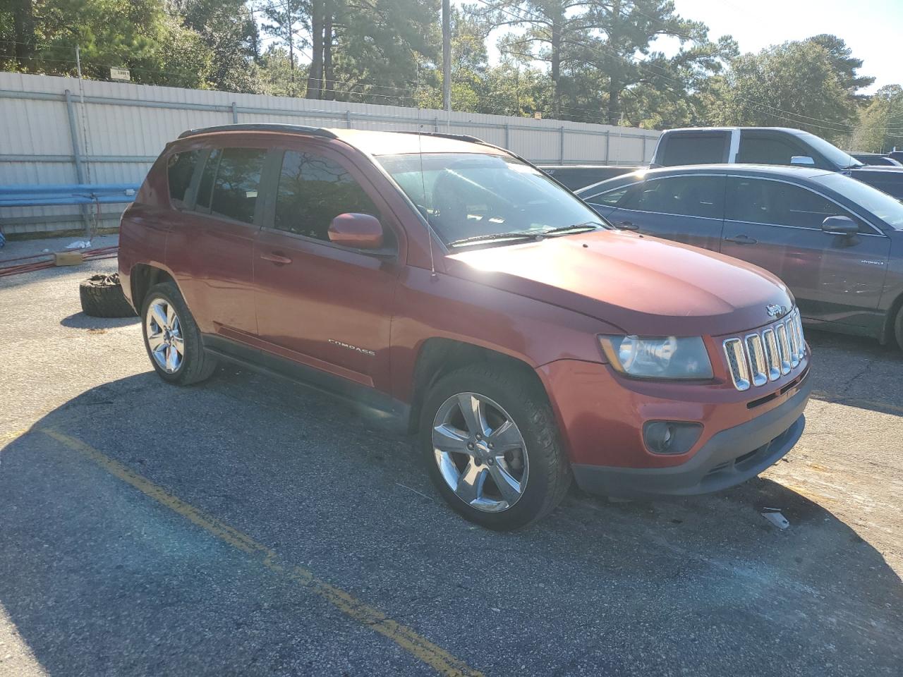 JEEP COMPASS LATITUDE