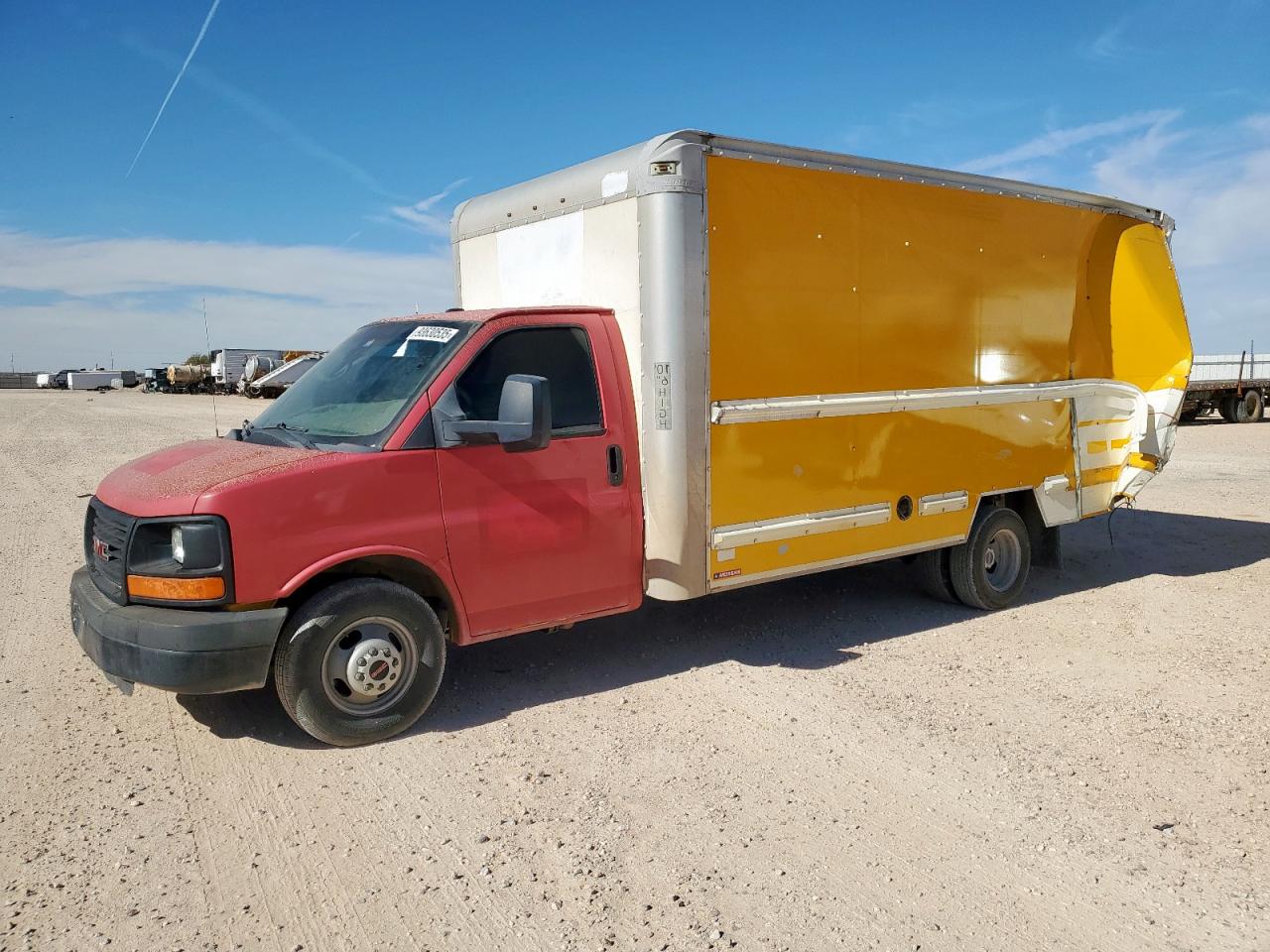 GMC SAVANA CUTAWAY G3500