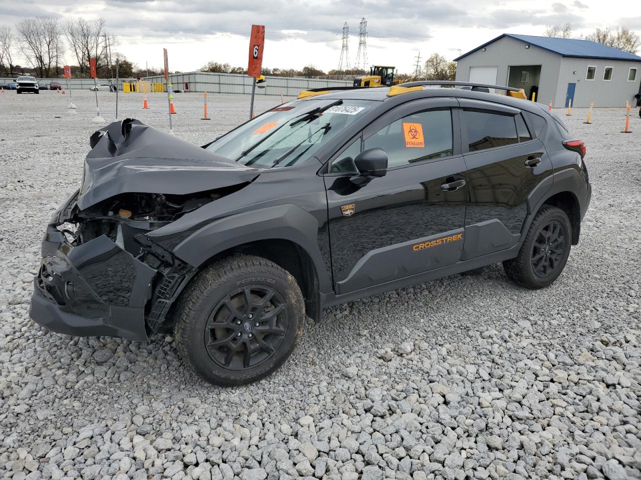SUBARU CROSSTREK WILDERNESS