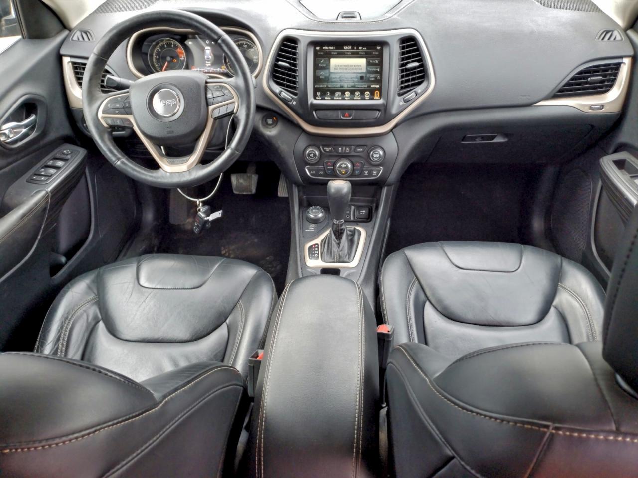 Lot #3311891202 2017 JEEP CHEROKEE L