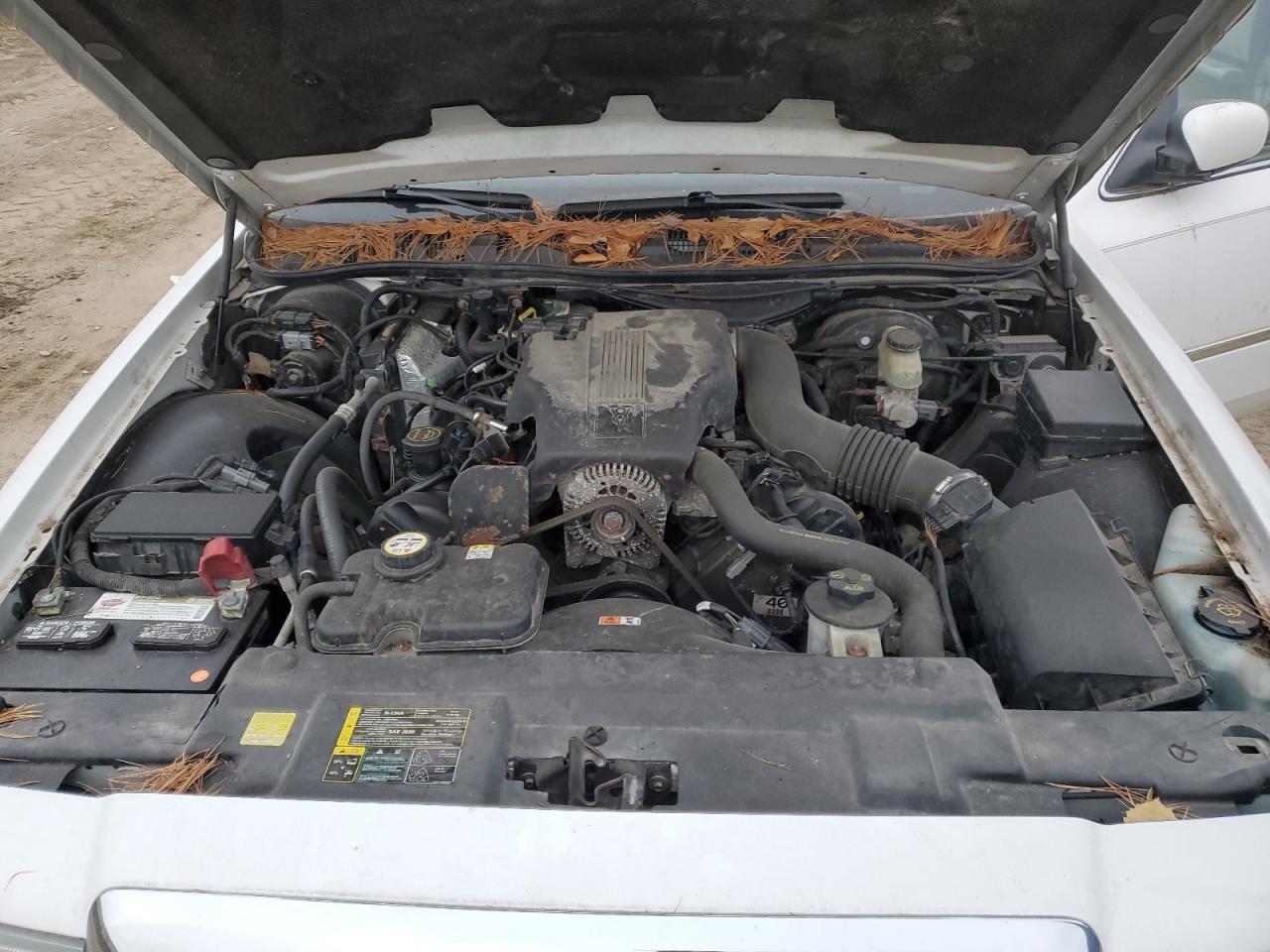 Lot #3292395273 2004 MERCURY GRAND MARQ