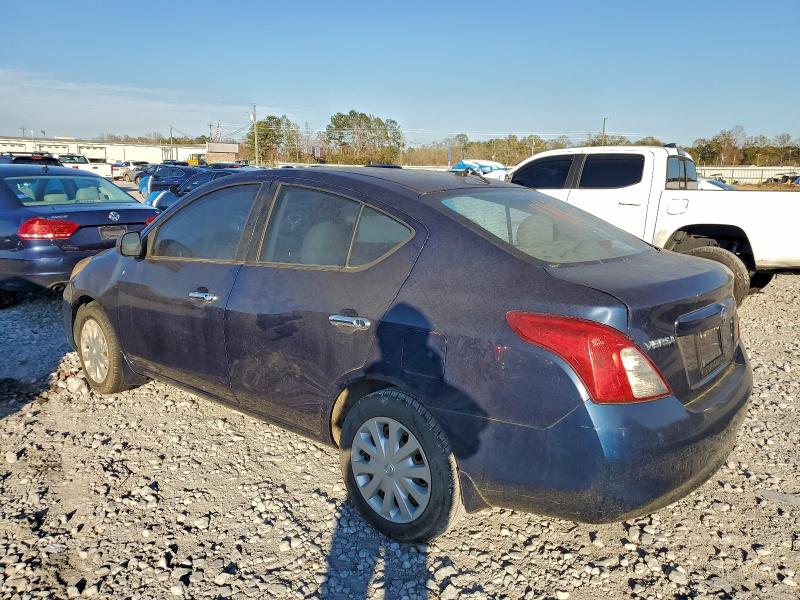 2012 NISSAN VERSA S #3296976812