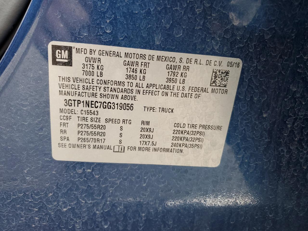 GMC SIERRA C1500 SLT