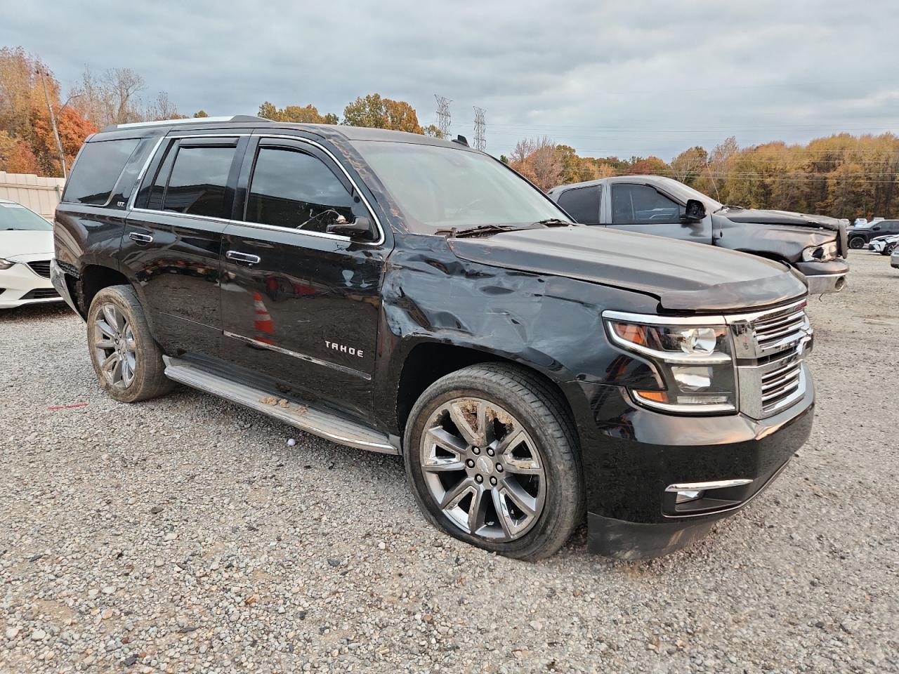 CHEVROLET TAHOE C1500 LTZ