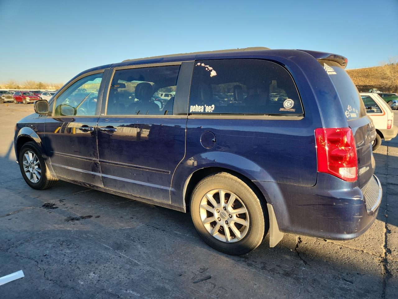 DODGE GRAND CARAVAN R/T