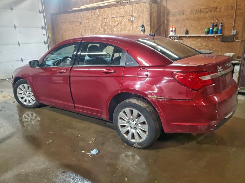 2012 CHRYSLER 200 LX #3304745011