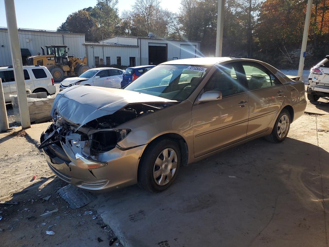 Lot #3297130554 2002 TOYOTA CAMRY LE