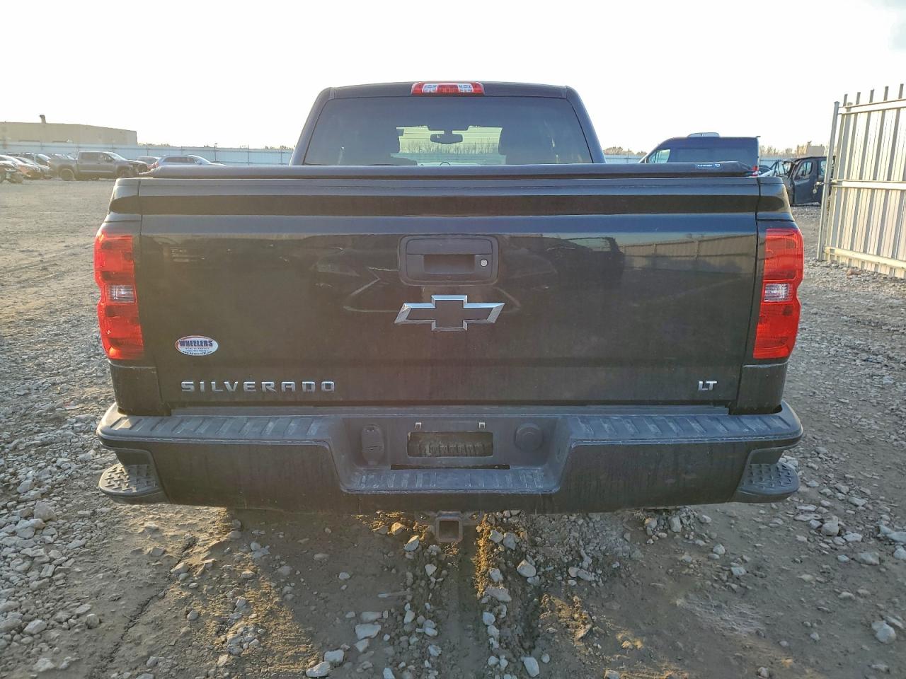 CHEVROLET SILVERADO K1500 LT