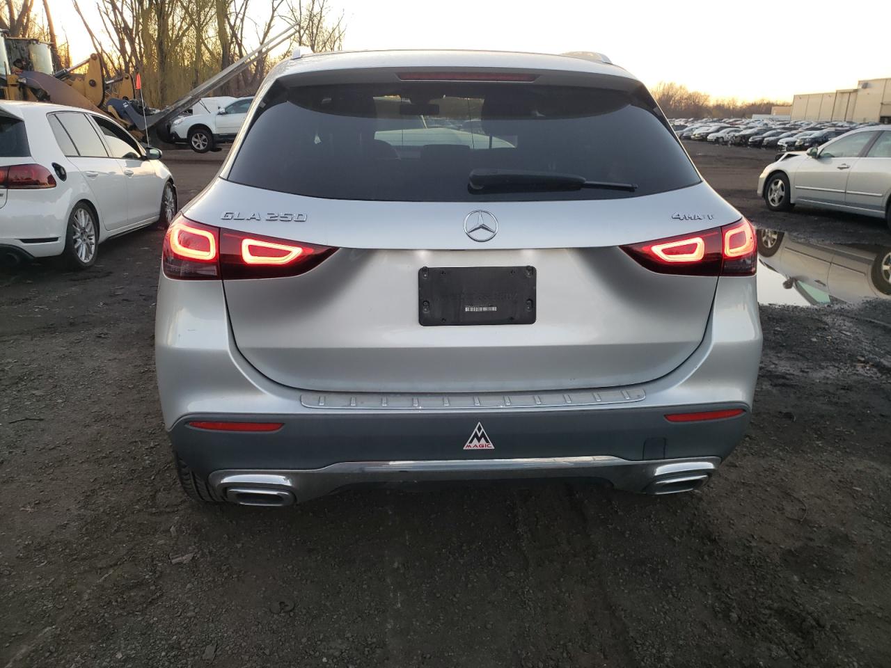 Lot #3317702114 2021 MERCEDES-BENZ GLA 250 4M