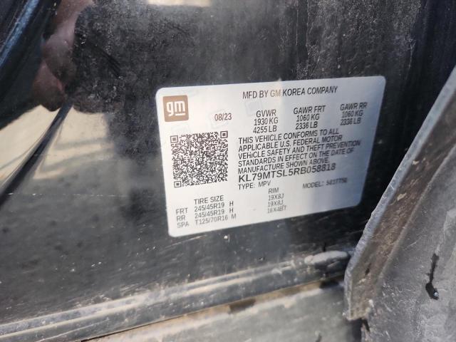 2024 CHEVROLET TRAILBLAZE #3301970450