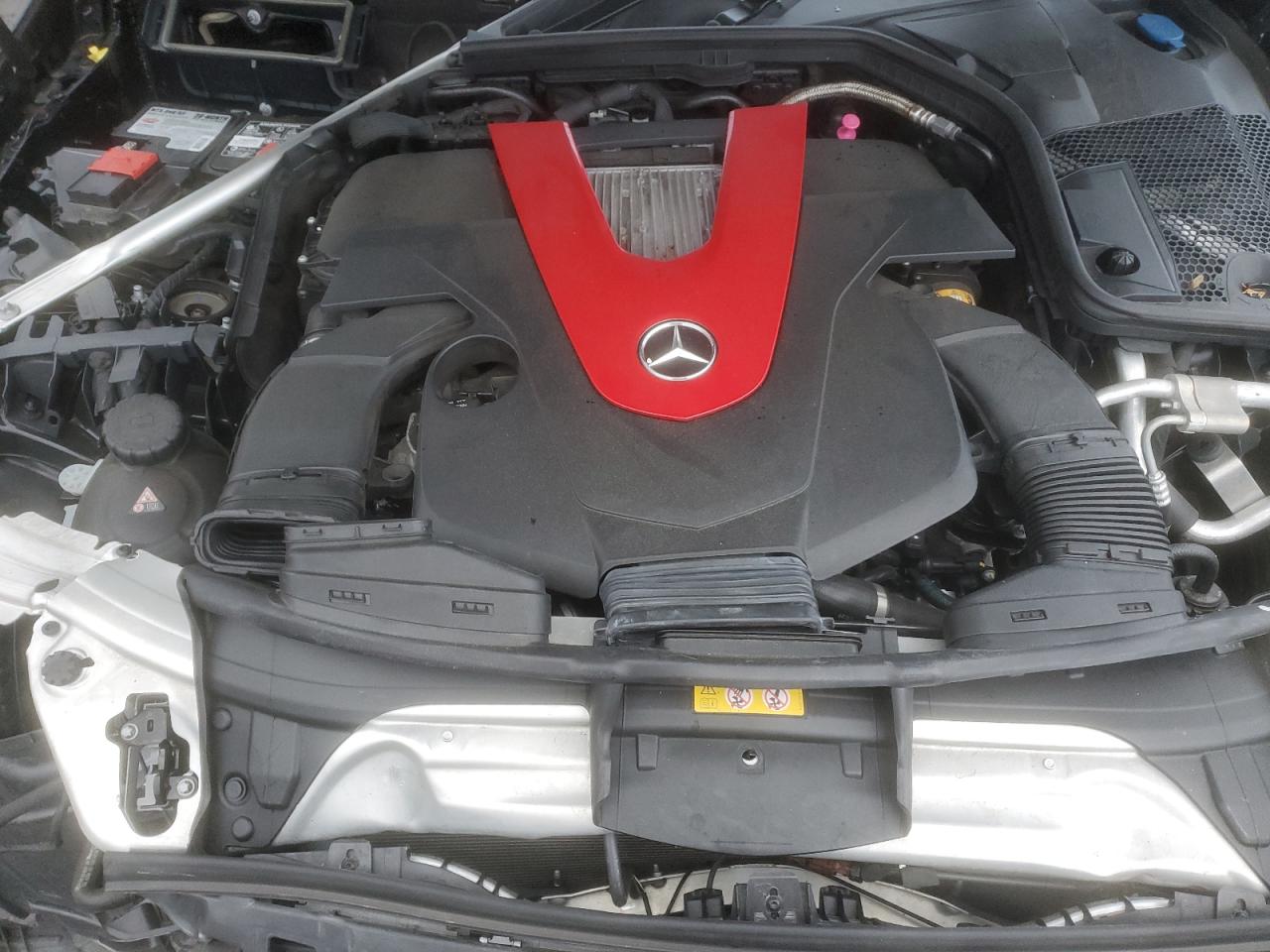 MERCEDES-BENZ C-CLASS 43 4MATIC AMG