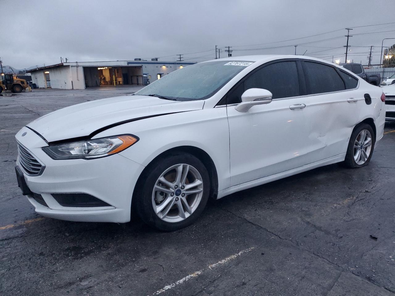 FORD FUSION SE HYBRID