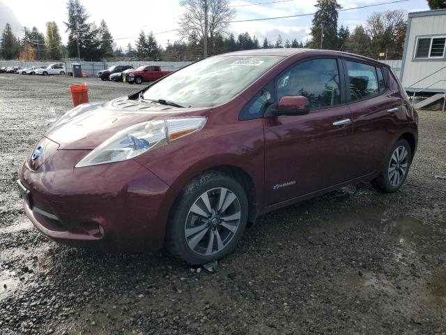 2016 NISSAN LEAF SV 1N4BZ0CP1GC306226