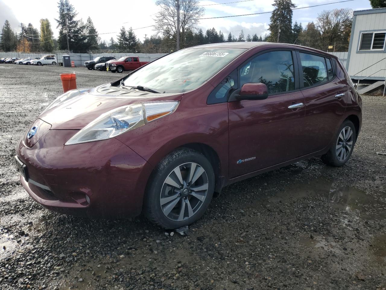 NISSAN LEAF SV