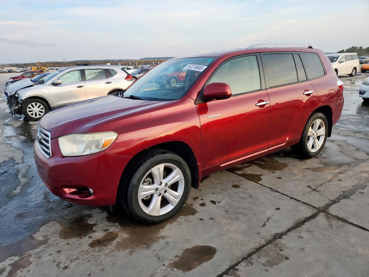 Lot #3303869693 2008 TOYOTA HIGHLANDER