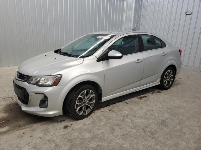 Global Auto Auctions: 2018 CHEVROLET SONIC LT