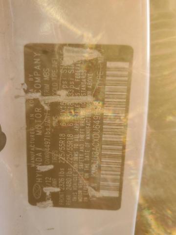 2013 HYUNDAI TUCSON GLS #3297975810