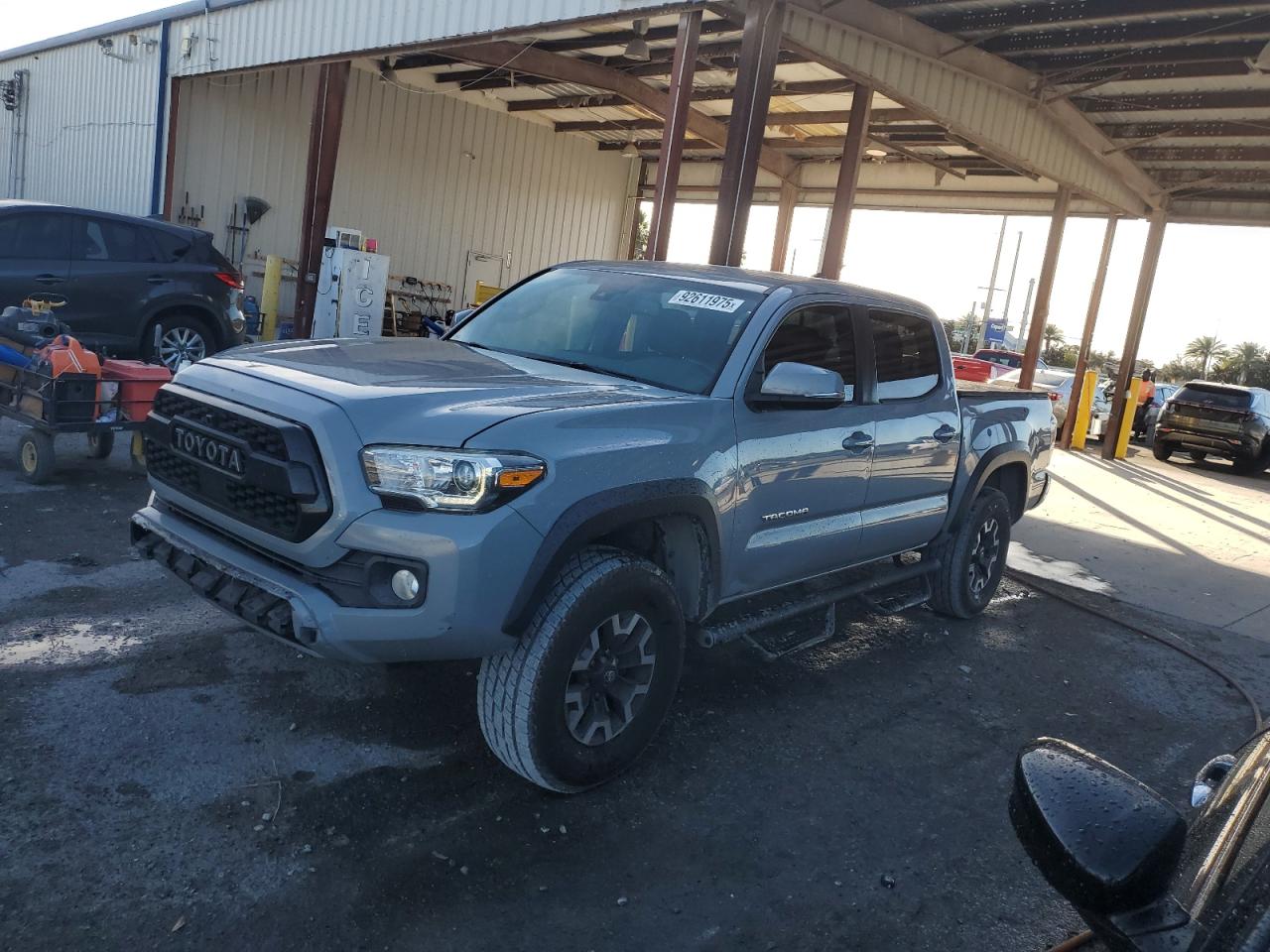 TOYOTA TACOMA DOUBLE CAB