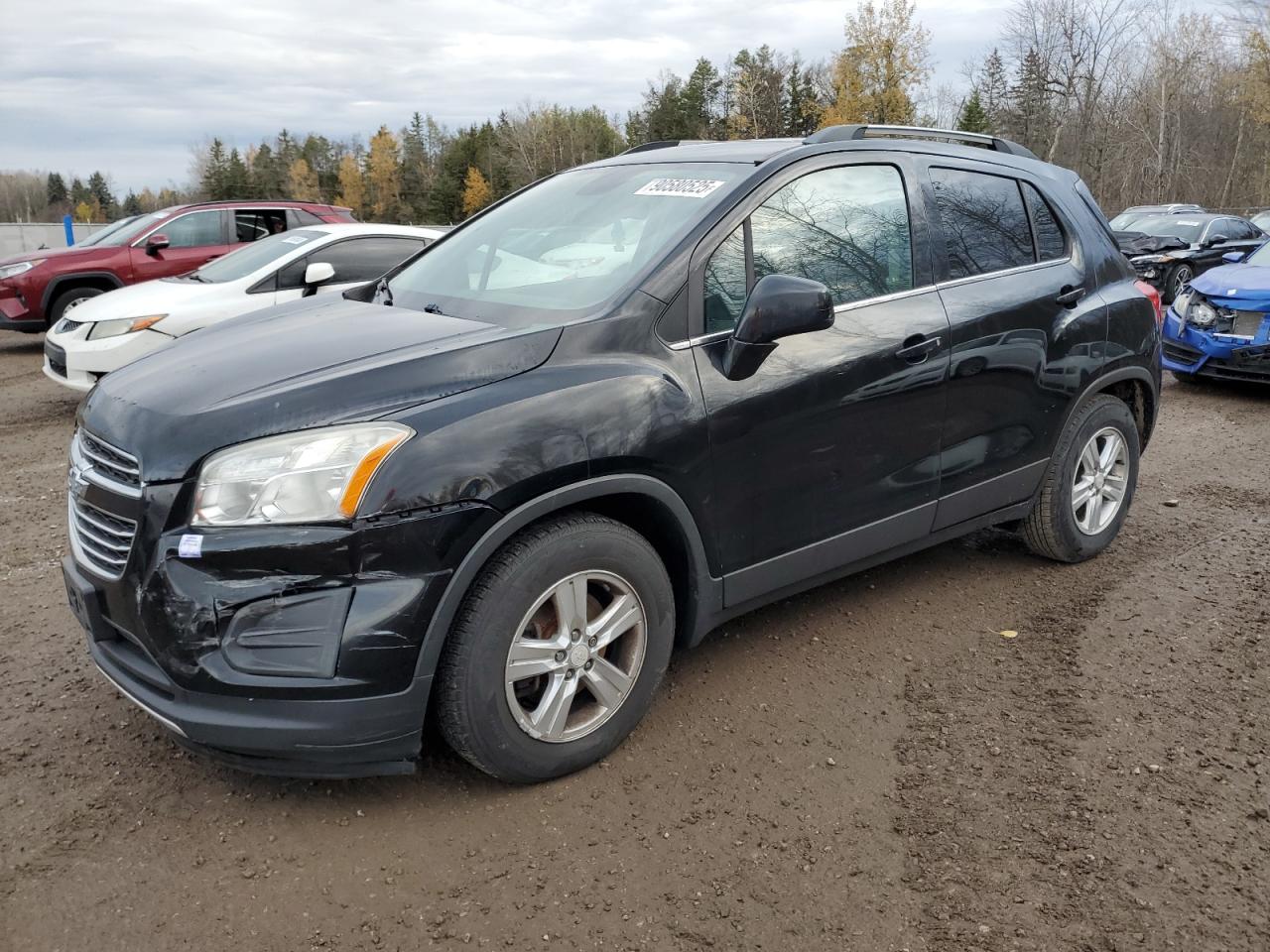 CHEVROLET TRAX 1LT