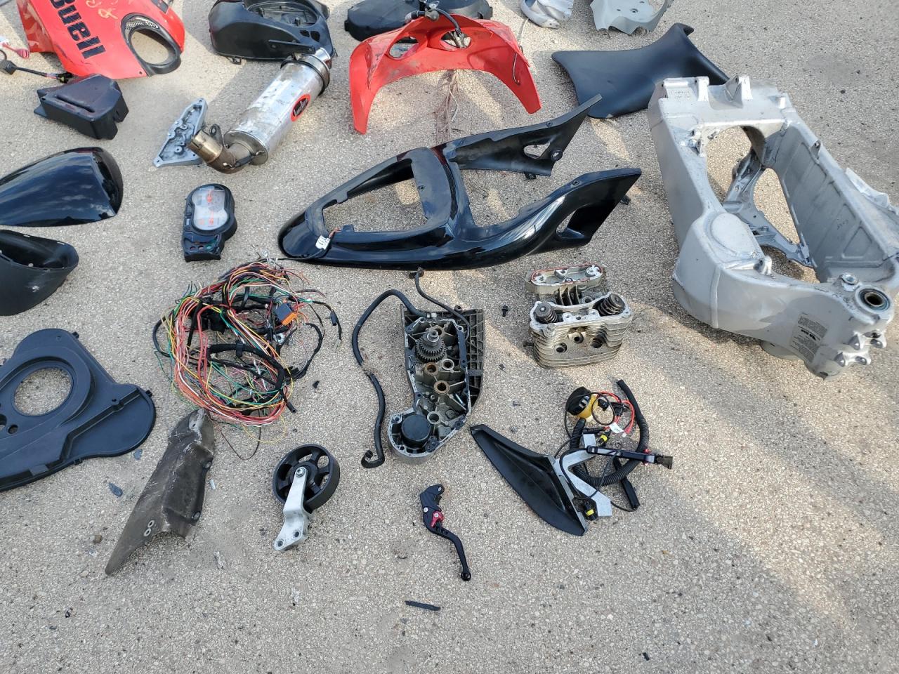 Lot #3284915928 2007 BUELL XB9R FIREB