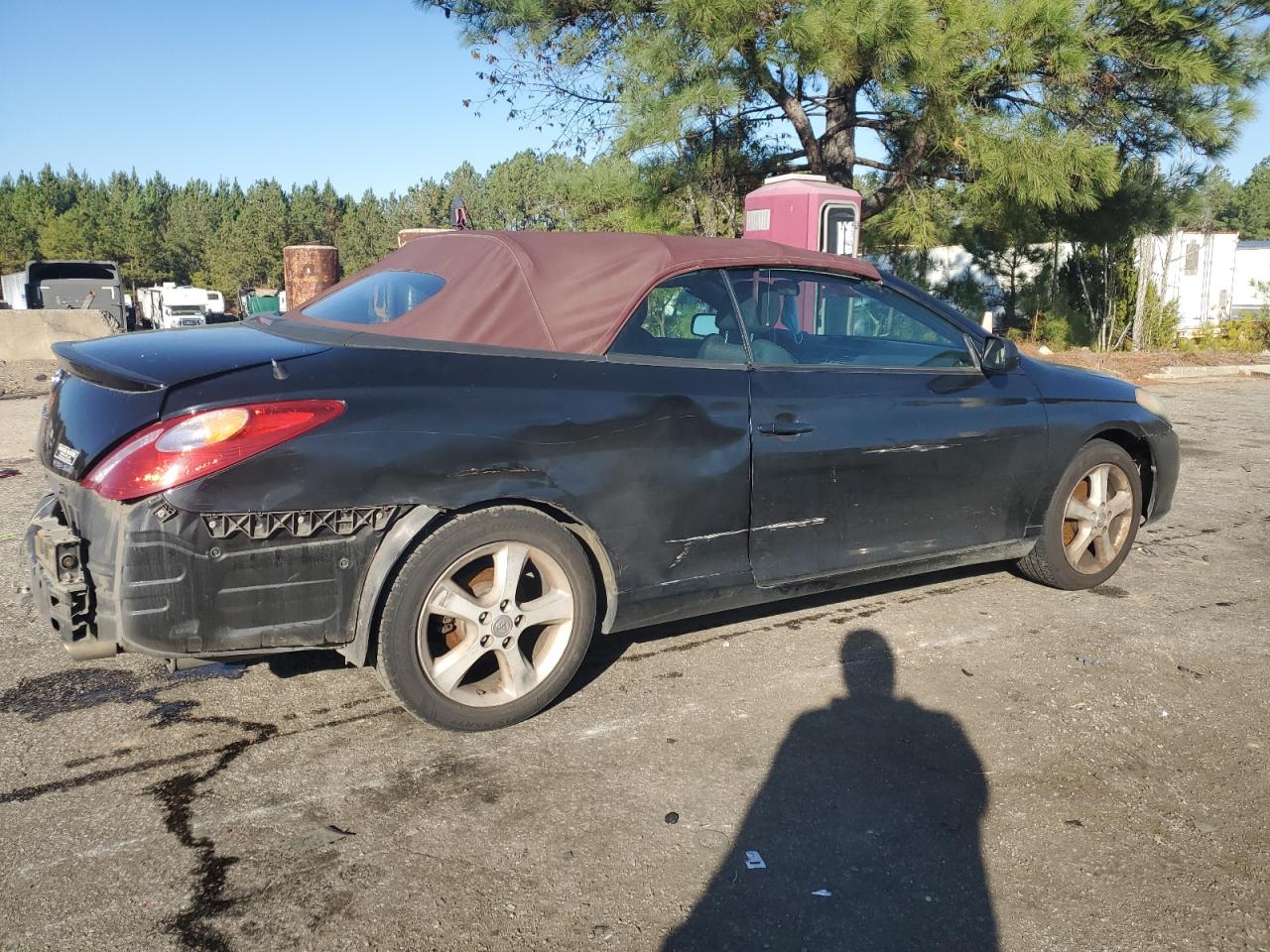 Lot #3290221227 2005 TOYOTA CAMRY SOLA