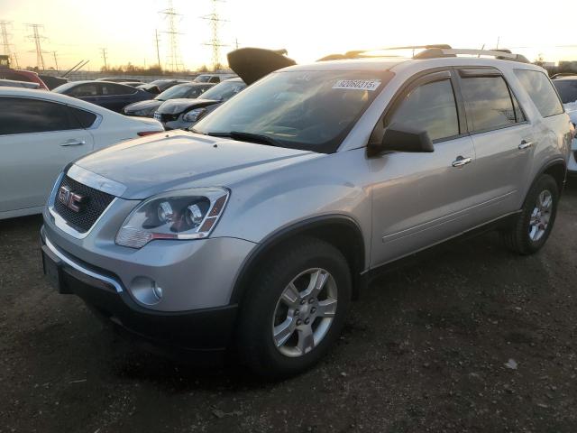 Global Auto Auctions: 2011 GMC ACADIA SLE