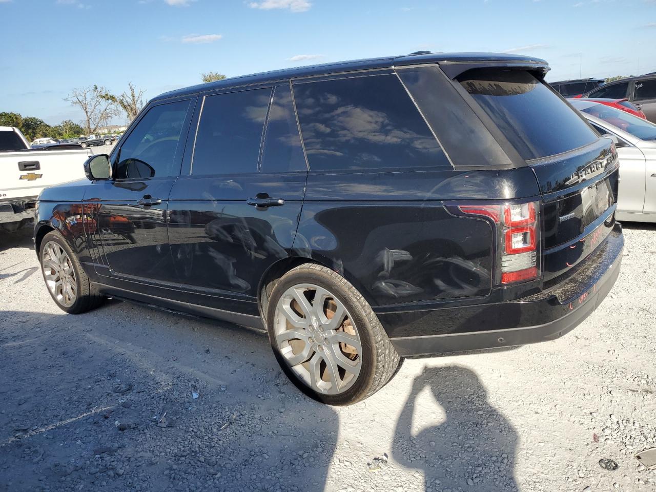 LAND ROVER RANGE ROVER SUPERCHARGED