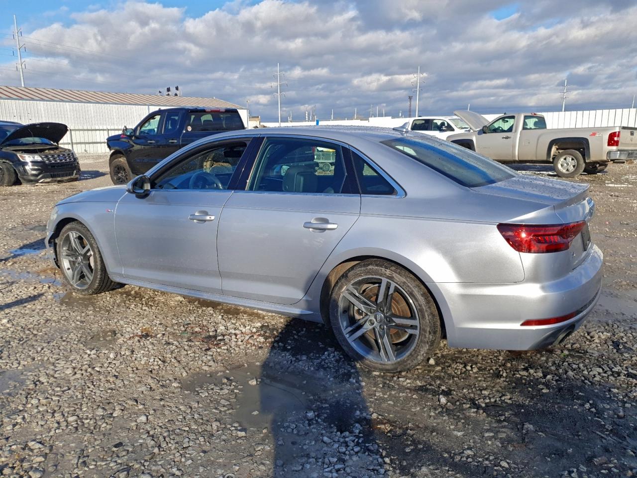 AUDI A4 PREMIUM PLUS