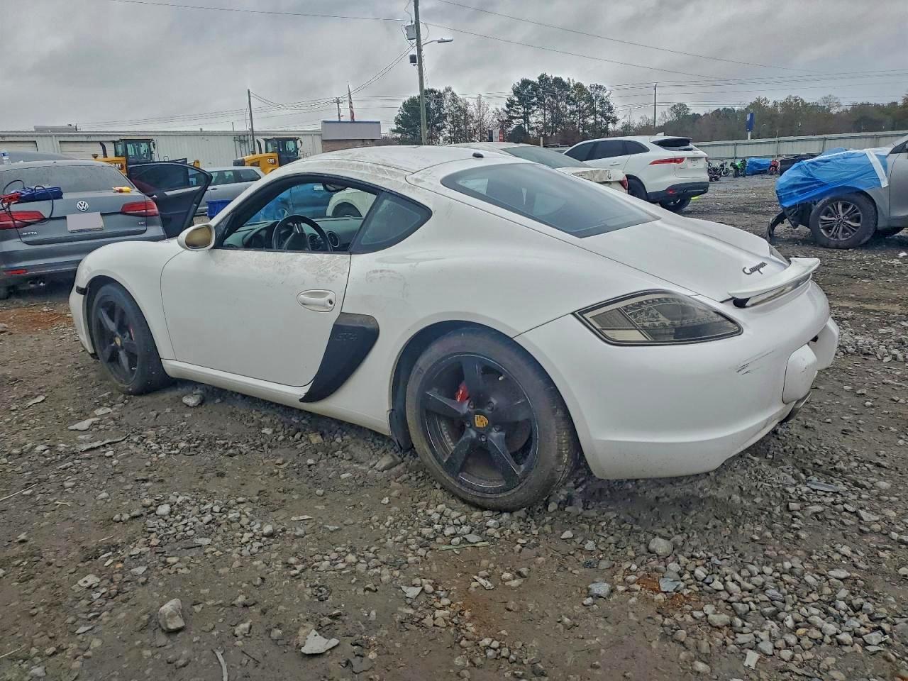 Lot #3303657930 2007 PORSCHE CAYMAN