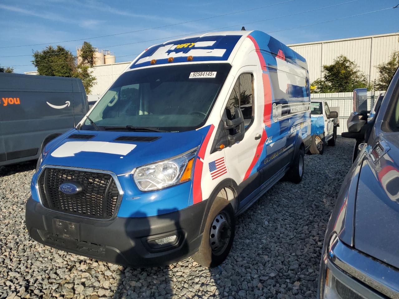 FORD TRANSIT T-350 HD